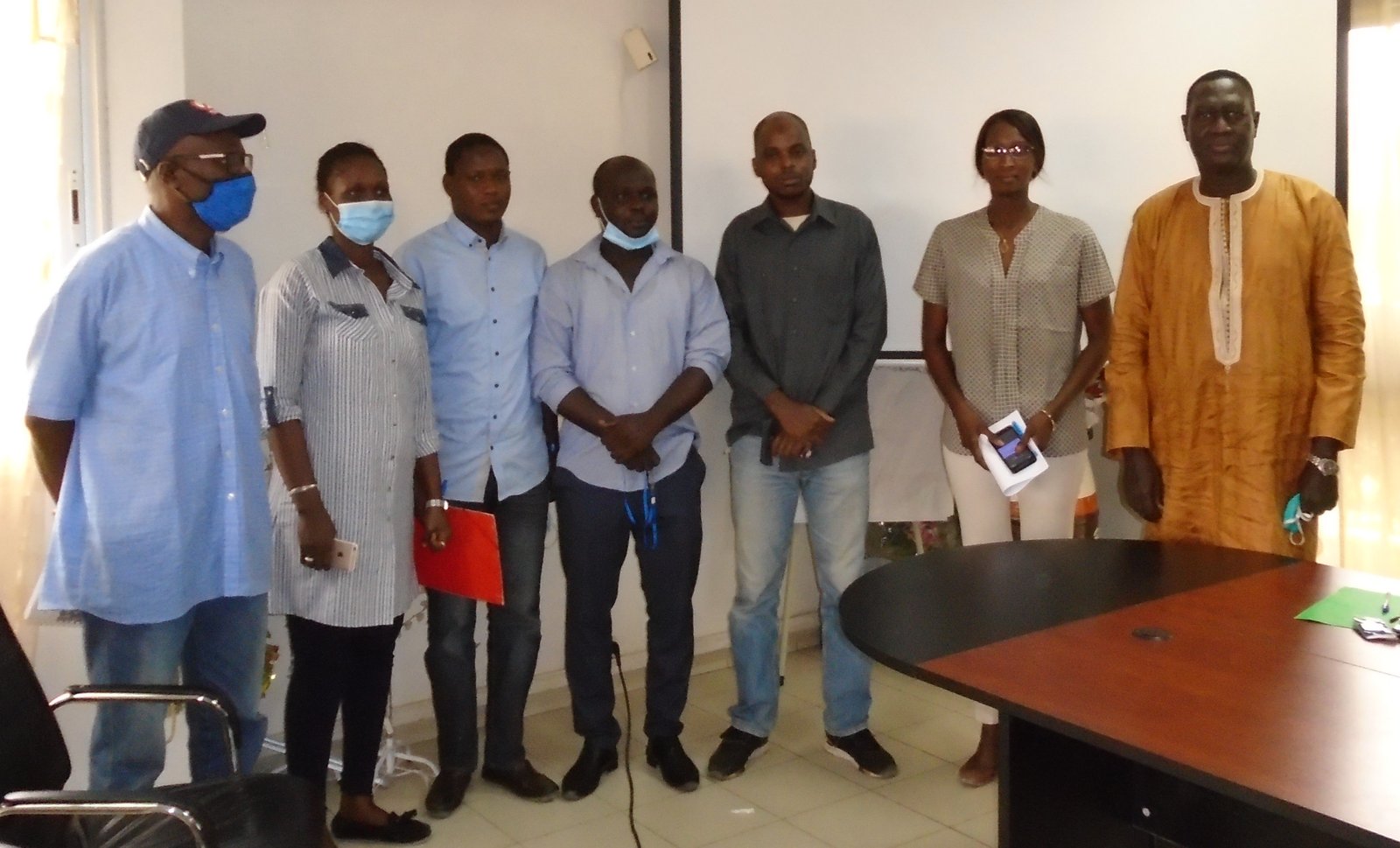 Image : BDL accueille MEDIA CENTRE de Dakar pour la présentation d'un Logiciel de Gestion