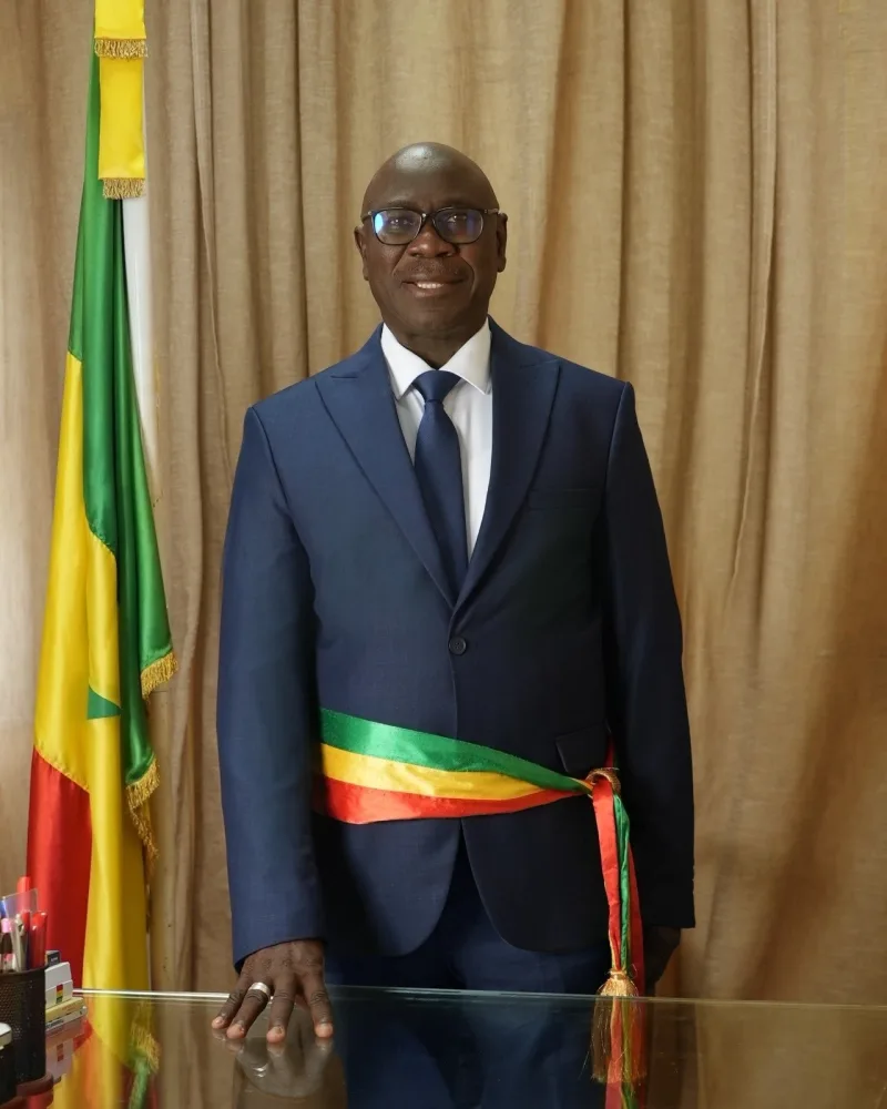 Portrait de Jean Baptiste DIOUF