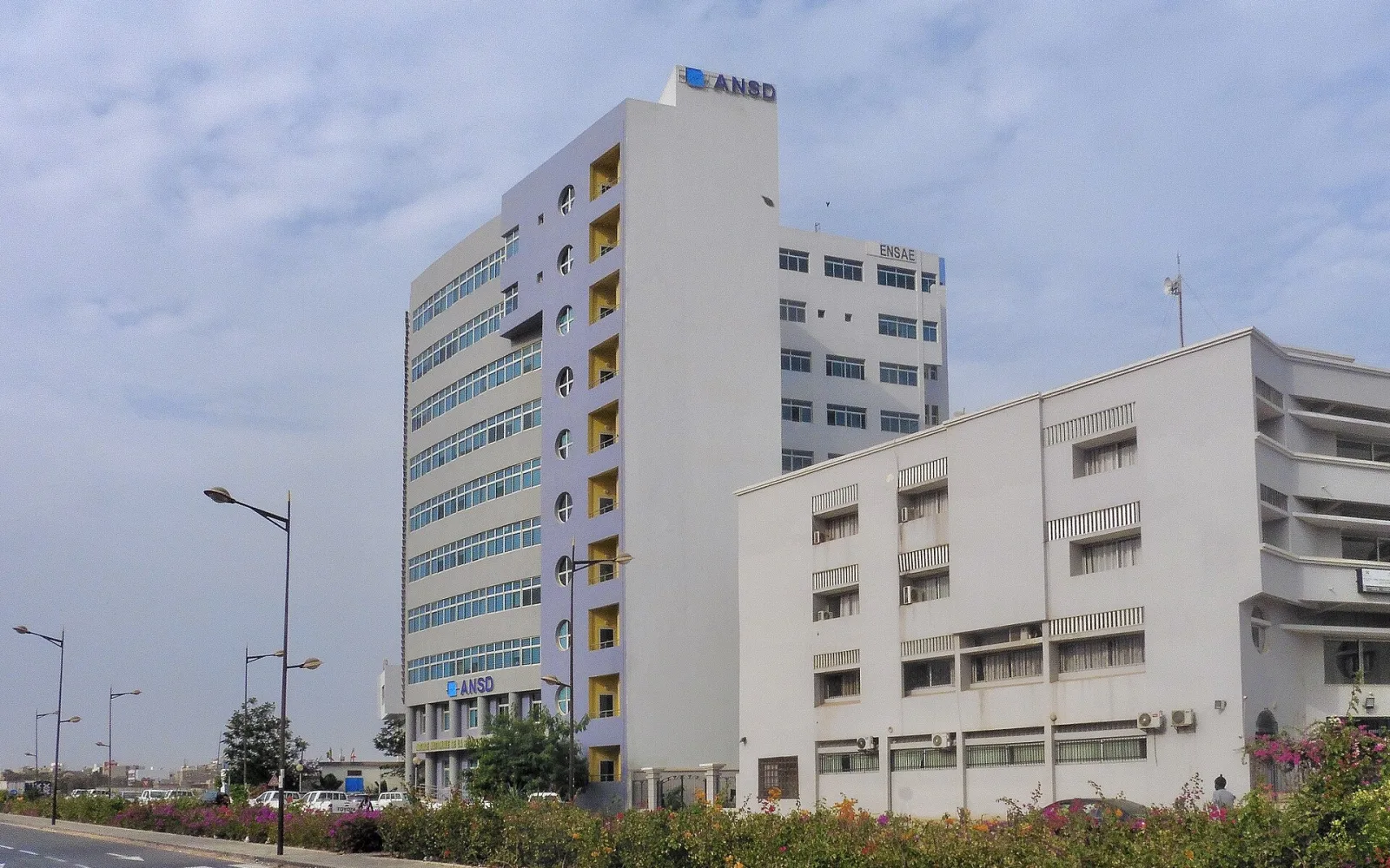 Bâtiment administratif moderne