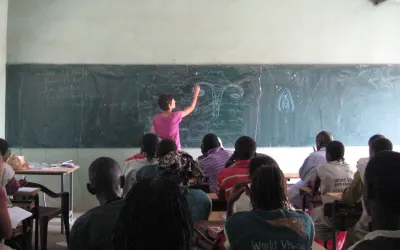 Salle de classe