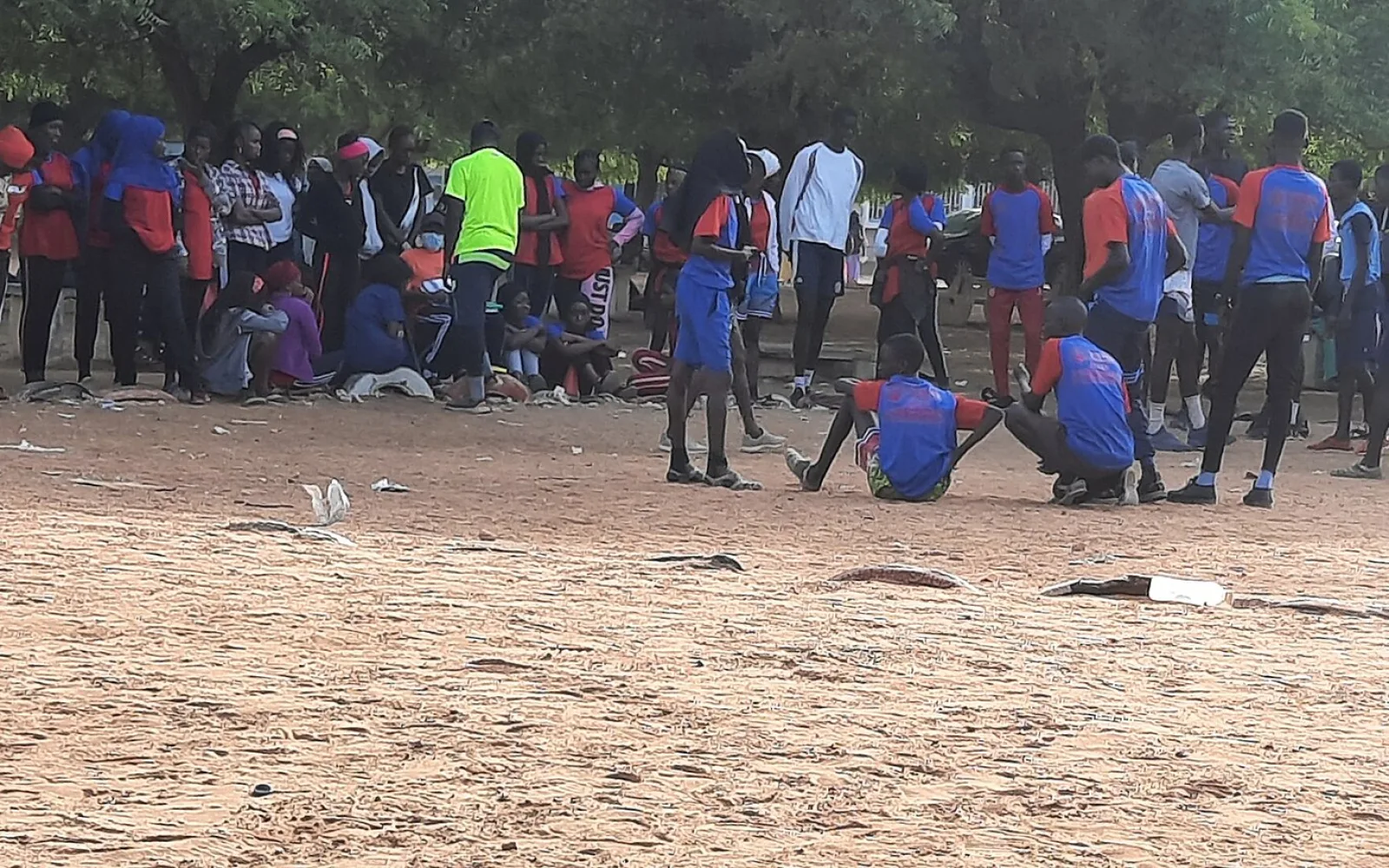 Terrain de sport