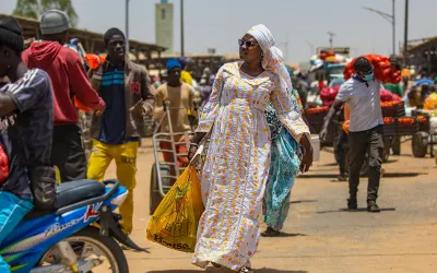 Retour du marché
