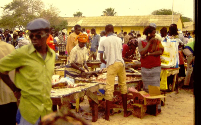 Retour du marché